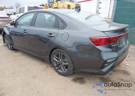 2021 Kia Forte Gt-Line from USA, damaged, VIN 3KPF34AD1ME382708